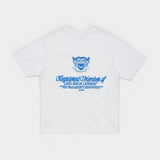 Laic-Back League Tee - White