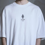 Diamond Loose Tee - Off White