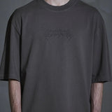 Love Corp Tee - Dusty Brown