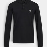 Diamond LS Polo - Black
