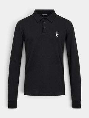 Diamond LS Polo - Black