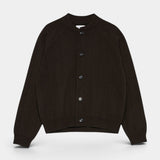 Storm Cardigan - Dark Brown