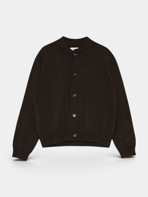 Storm Cardigan - Dark Brown