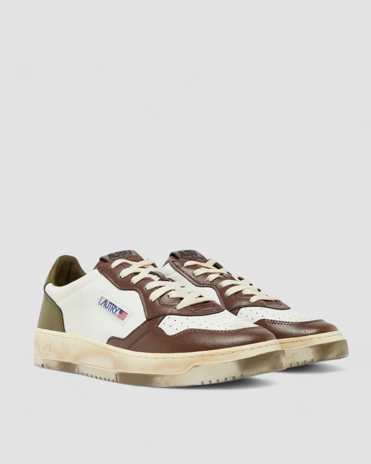 Super Vintage Medalist Low Sneakers - Military Green