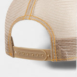 Muscle Car Trucker Cap - Beige