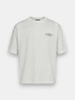 Trophy Oversized Tee - Hvid