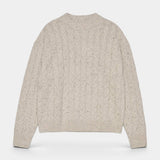 Topanga Cable Knit - Off White