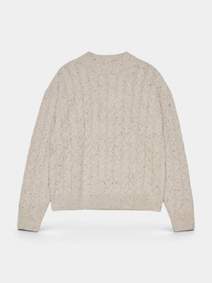 Topanga Cable Knit - Off White