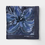 Sun Linen NeckerChief - Navy