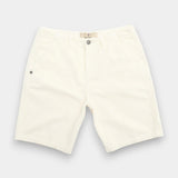 Floyd Cord Shorts - Chalk