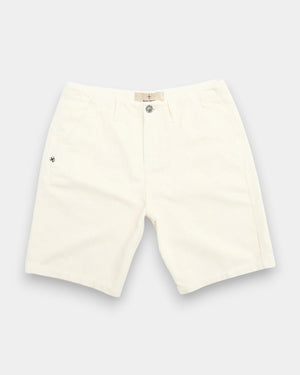 Floyd Cord Shorts - Chalk