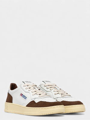 Medalist Low Sneakers - Tundra suede