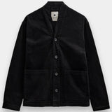 AKOtto Cord Overshirt - Caviar