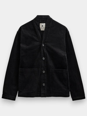 AKOtto Cord Overshirt - Caviar