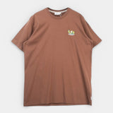 Mini Slow Flow Tee - Chicory Coffee S