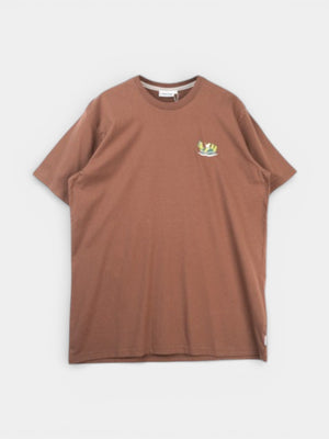 Mini Slow Flow Tee - Chicory Coffee S