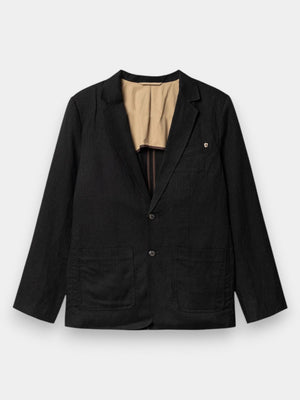 leopardi Ian Blazer - Black