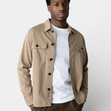 Matteo Soft Overshirt - Seneca Rock