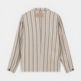 Mapham Stripe Jacket - Ecru