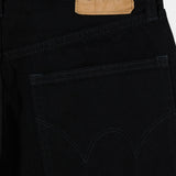 Wide Pants - Black Unwashed