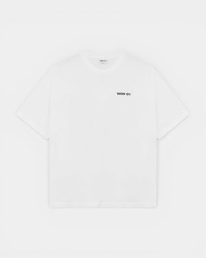 LA Butterflie Tee - Bright White