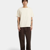 Villads Corduroy Tee - Tofu