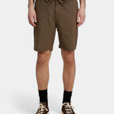 James Linen Shorts - Cub