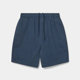 Long Casual Shorts - Navy