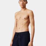 Drawstring Swim Shorts - Dark Blue