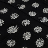 Manuel Shirt - Black Daisy