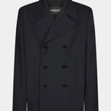 UJ953 Peacoat - Navy