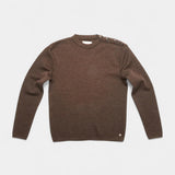 Toyama LS Knit - Brown
