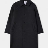 Mac Wool Coat - Dark Grey
