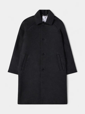 Mac Wool Coat - Dark Grey
