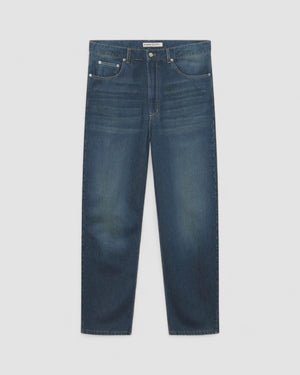 Frank Super Baggy Jeans - Washed Blue