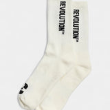 Crew Sock - White