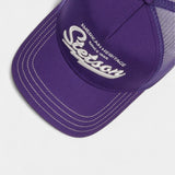 Classic Heritage Trucker Cap - Lila