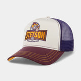 Hot Dog Boy Trucker Cap - Purple