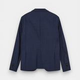 James Dynamic Luxe Blazer - Navy Check