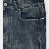 Cale Denim Pants - Tintet Lazer Blue