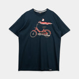 Foxtail T-shirt - Blueberry