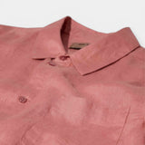 Theo Linen SS Shirt - Rosedawn