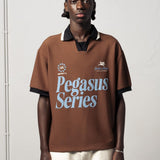 Sprtv Football Tee - Brown