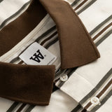 Colton Polo - Desert Palm Stripe