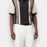 Timian Knit Polo - Brown