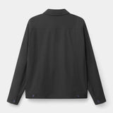Koy Tech Overshirt - Sort