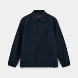 Payton Coach Jacket - Navy