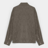 Maza Shirt - Salt & Pepper