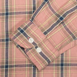Julian Worker Shirt - Pink Check