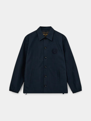 Payton Coach Jacket - Navy